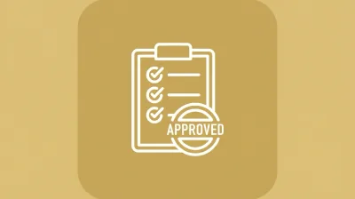 Abnahme Icon